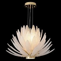 Crystal Lux Люстра Crystal Lux ARTICHOKE SP8+1 GOLD